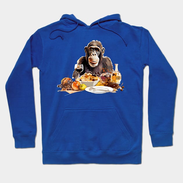 Happy Thanksgiving Hoodie by Graceful Designs